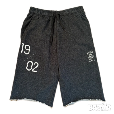 Мъжки памучни къси панталони Adidas x Real Madrid 2017 | S размер, снимка 2 - Къси панталони - 52186113