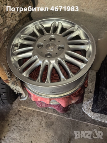 Мицубиши Галант 17 4х114.3,7J , снимка 4 - Гуми и джанти - 52749489