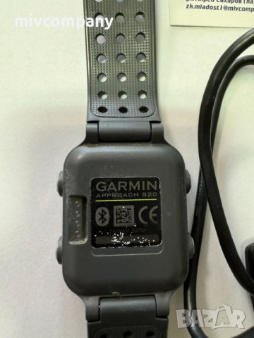Часовник Garmin Approach S20, снимка 4 - Смарт часовници - 44128431