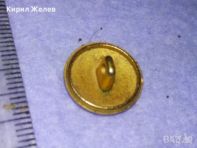 REGIMENT Старо РЕТРО ПОЗЛАТЕНО БРОНЗОВО КОПЧЕ МАРКОВО РЯДКО За КОЛЕКЦИЯ ПОЛЗВАНЕ ДЕКОРАЦИЯ 19373, снимка 6 - Колекции - 43552126