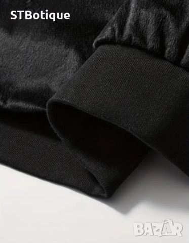 🧥 SOLOMATE от STBoutique – Дамско и тийнейджърско ватирано яке с качулка, снимка 10 - Якета - 51936827