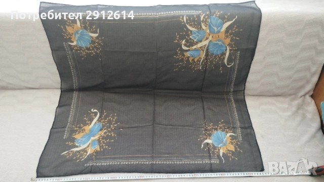 Забрадка за глава 57 , снимка 4 - Шалове - 53082554