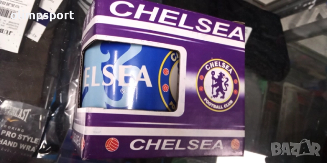 порцеланова чаша Chelsea нова за чай, кафе с дръжка с оригинална кутия подаръчна