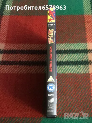 DVD '' Spider-men '' / рядка версия / , снимка 3 - Анимации - 49361031
