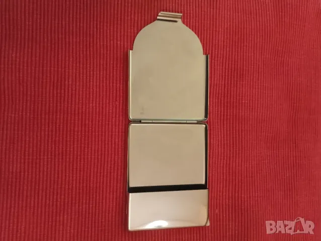 Табакера със запалка. , снимка 3 - Табакери - 49112664