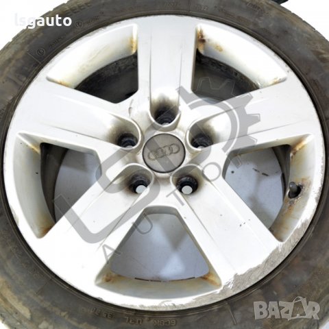 Алуминиеви джанти 5x112 с гуми R16 AUDI A4 (B7)(2004-2008) ID:89046, снимка 4 - Гуми и джанти - 38637804