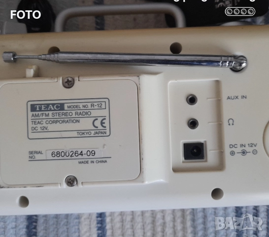 Teac R-12, снимка 2 - Аудиосистеми - 52837452