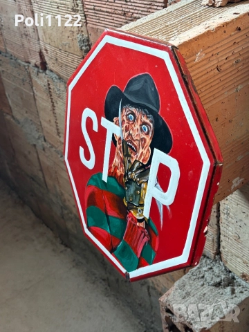 Емайлирана табела/Картина, снимка 4 - Антикварни и старинни предмети - 51750232