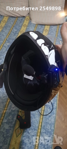 каска за мотор XL, снимка 5 - Спортна екипировка - 52813989