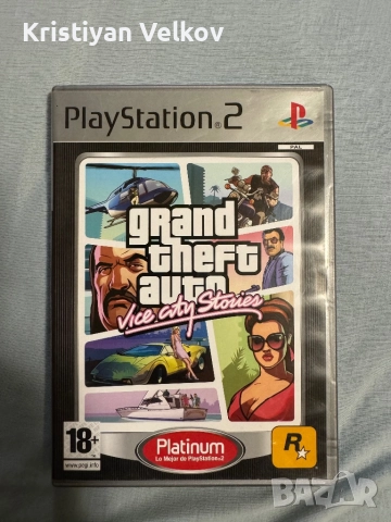 Grand Theft Auto Vice city stories PS2