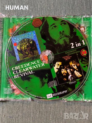 Creedence Clearwater Revival , снимка 3 - CD дискове - 43555103