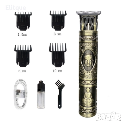 Акумулаторна машинка за подстригване, гравиране на изображения. ТОП ЦЕНА НА ПАЗАРА!, снимка 3 - Тримери - 52889509