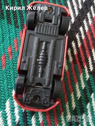 Количка стара метална 43484, снимка 5 - Колекции - 44138611