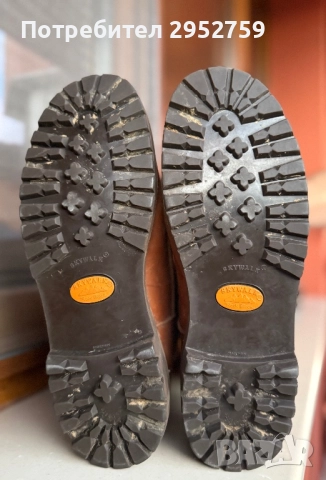 Класически ловни кожени ботуши модел Meindl , снимка 8 - Екипировка - 52956734