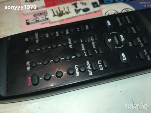 HARMAN/KARDON FESTIVAL 40RC-REMOTE CONTROL-ВНОС SWISS 0812241035, снимка 15 - Ресийвъри, усилватели, смесителни пултове - 48266123