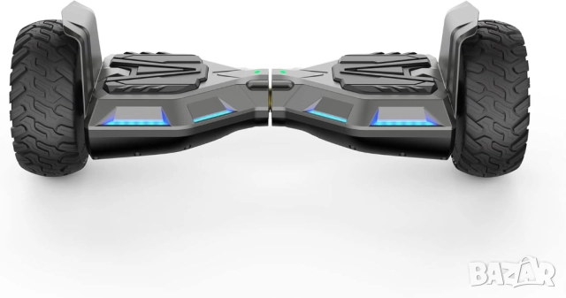Ховърборд SISIGAD 8.5" Off Road Hoverboard Bluetooth, LED, All Terrain гуми, Самобалансиращ Скутер! , снимка 3 - Скейтборд, ховърборд, уейвборд - 52504674