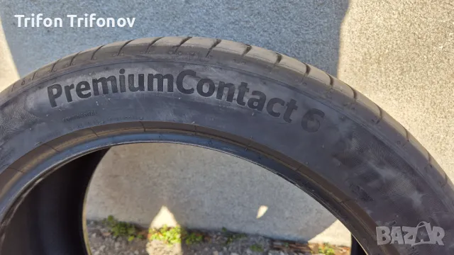 Continental PremiumContact 6 235/45 R18 XL DOT 5021, снимка 6 - Гуми и джанти - 49587647