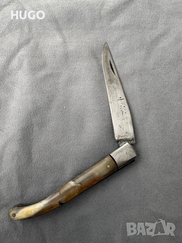 Ножка Laguiole, снимка 3 - Ножове - 53074908