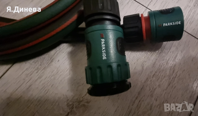 Макара с маркуч 25м на Parkside , снимка 9 - Други - 52945002