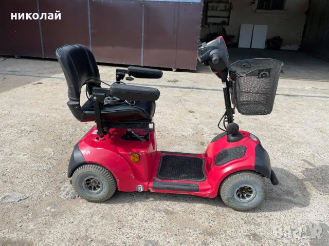 скутер за трудноподвижни хора или инвалиди, снимка 5 - Инвалидни скутери - 32937971