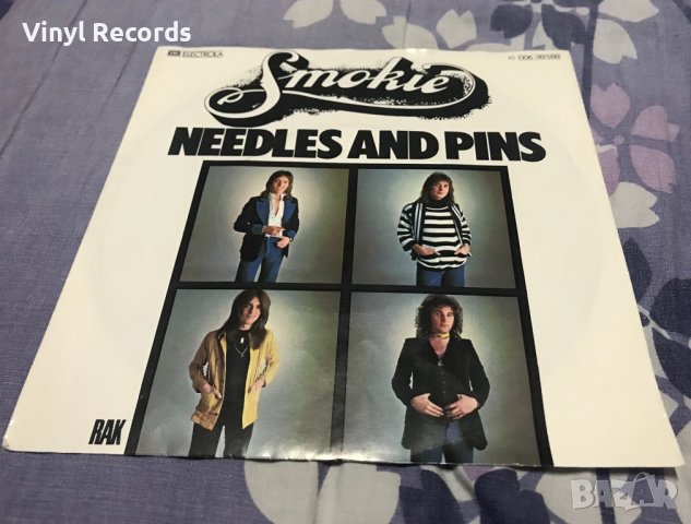 Smokie – Needles And Pins Vinyl, 7"