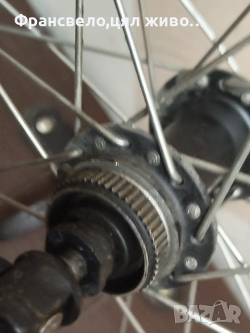 26 цола капли за велосипед колело диск център лоок shimano deore , снимка 3 - Части за велосипеди - 53066816