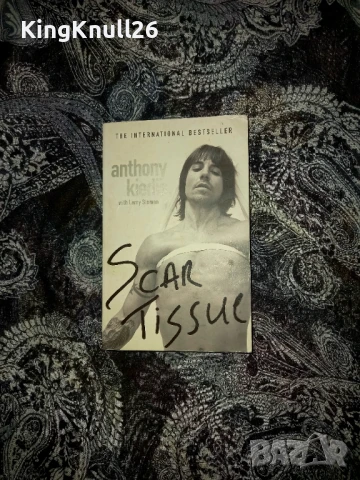 Scar tissue - Anthony Kiedis with Larry Stoman 