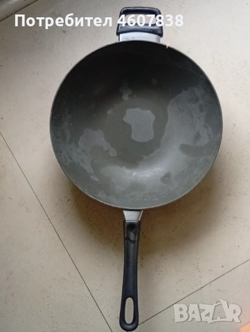 Тиган титаниев дълбок 29-8.5 см, снимка 4 - Съдове за готвене - 51917882