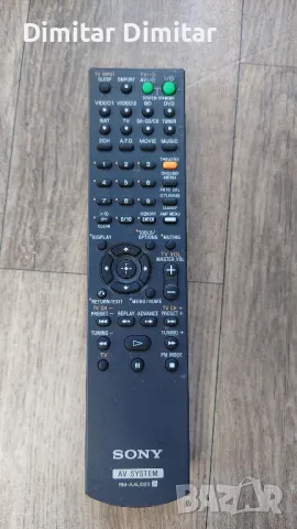 Sony дистанционно.