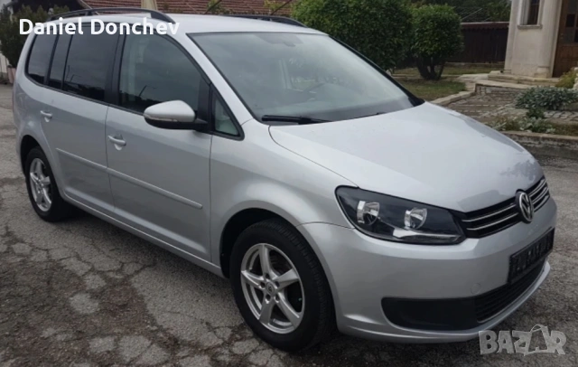 VW TOURAN 1.6 TDi 2012 г., снимка 3 - Автомобили и джипове - 53114959
