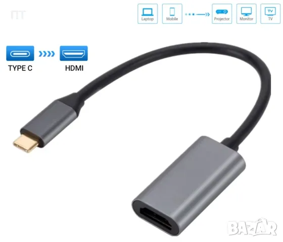 Адаптер USB Type C към HDMI