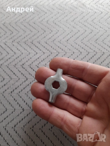 Стар велосипеден ключ за спици, снимка 2 - Други ценни предмети - 53386148