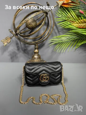 Gucci Дамска Чанта Гучи - Налични Различни Цветове Код E19, снимка 3 - Чанти - 50200389