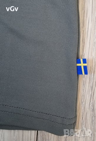 Дамска  тениска Fjällräven Ovik Polo - М, снимка 5 - Тениски - 36840916