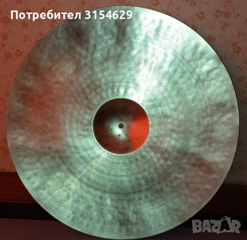 Супер чинел-Амати-1-20" инча!!!, снимка 4 - Ударни инструменти - 53107708