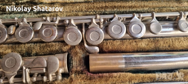 Флейта , снимка 3 - Духови инструменти - 52688501