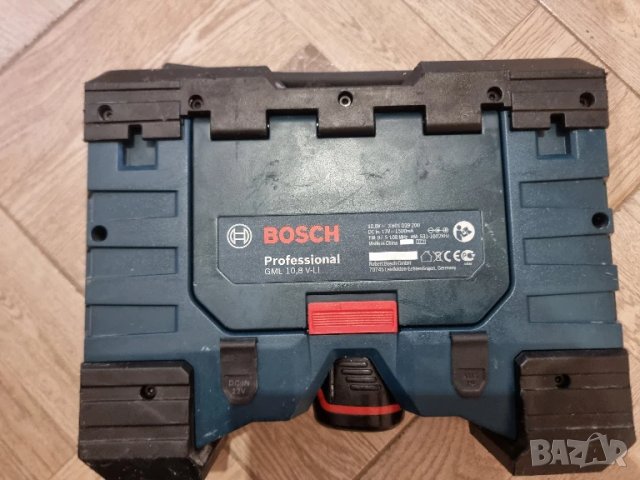 Радио BOSCH GML 10,8V-Li, снимка 2 - Други инструменти - 50699124