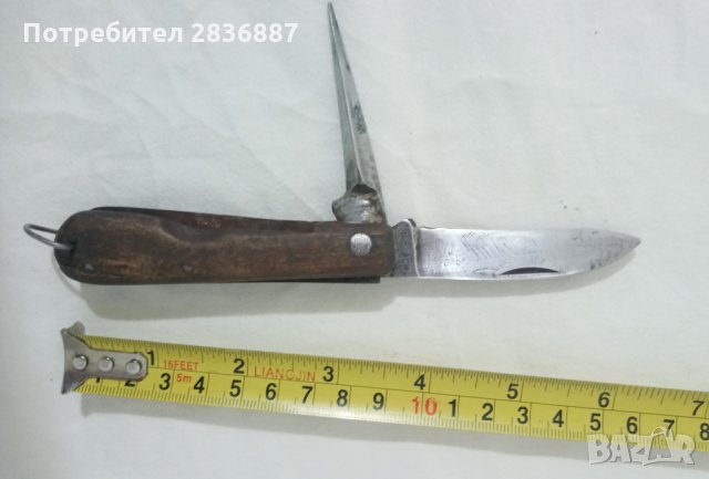 Стара армейска полска ножка, снимка 3 - Антикварни и старинни предмети - 32240796