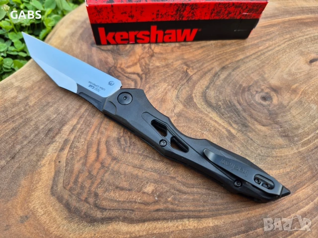 Сгъваем автоматичен нож Kershaw Auto Launch 13 Button Lock ,KS7650, снимка 8 - Ножове - 51058813