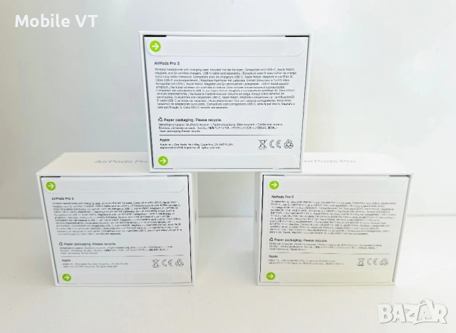 НОВИ! Apple AirPods Pro 3rd Gen 2025 MagSafe USB-C ГАРАНЦИЯ!, снимка 6 - Apple iPhone - 53399941