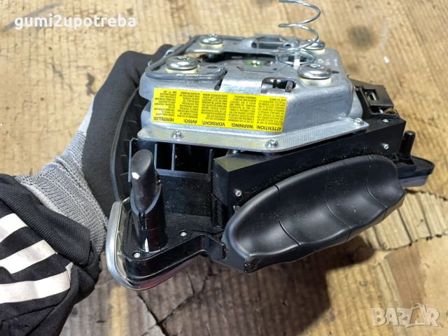 Airbag Волан 7L5880201EF Porsche Cayenne S 4.5 2005г 9PA, снимка 4 - Части - 52323710