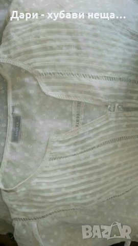 Нежна блуза-топ, с красиви копчета💞🍀 M/L,L💞🍀арт.2063, снимка 5 - Корсети, бюстиета, топове - 33616130