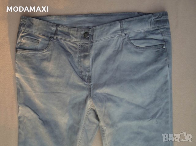 3XL Нови сиви дънки  GIADA , снимка 2 - Дънки - 27510630