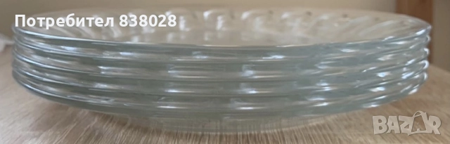 Стъклени чинии, снимка 4 - Чинии - 51981803