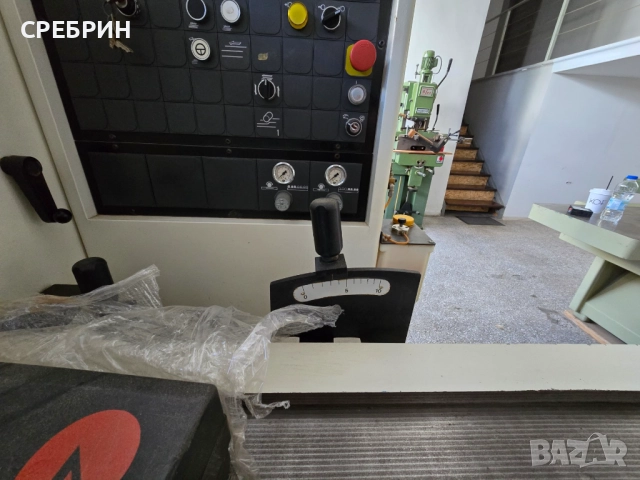 По заявка като нова четеристранка с 4 глави +1 универсална на 230 мм, марка SCM., снимка 6 - Други машини и части - 51622203