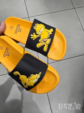 детски чехли Garfield , снимка 2 - Детски сандали и чехли - 49865100