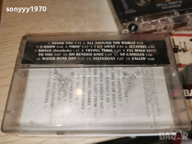 WILL SMITH-ORIGINAL TAPE 2112252015, снимка 12 - Аудио касети - 52868958