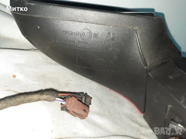 Ляво червено странично огледало за Пежо 207  PEUGEOT 207, снимка 6 - Части - 48785224