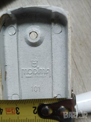 стари месингови дръжки за врата с шилд-комлект, снимка 3 - Други ценни предмети - 38359608