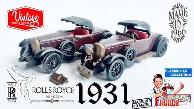 Стари детски колички от 1966 г Франция, снимка 1